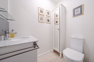 Ground floor cloakroom- click for photo gallery